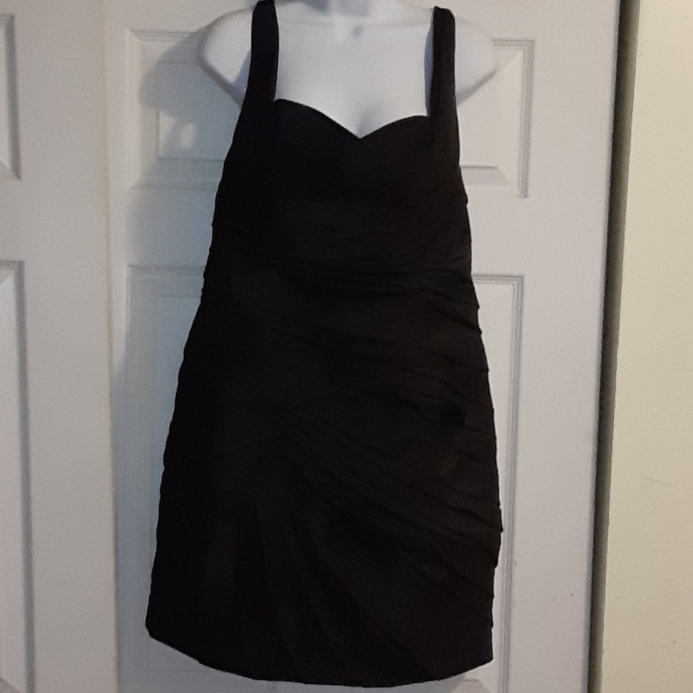 * MIGNON LITTLE BLACK DRESS, SIZE 14